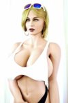 Nastia - Blonde Huge Tits Sex Doll-VSDoll Realistic Sex Doll