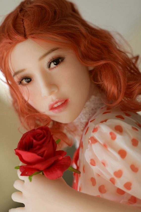 Rose - Pale Red Hair Sex Doll-VSDoll Realistic Sex Doll