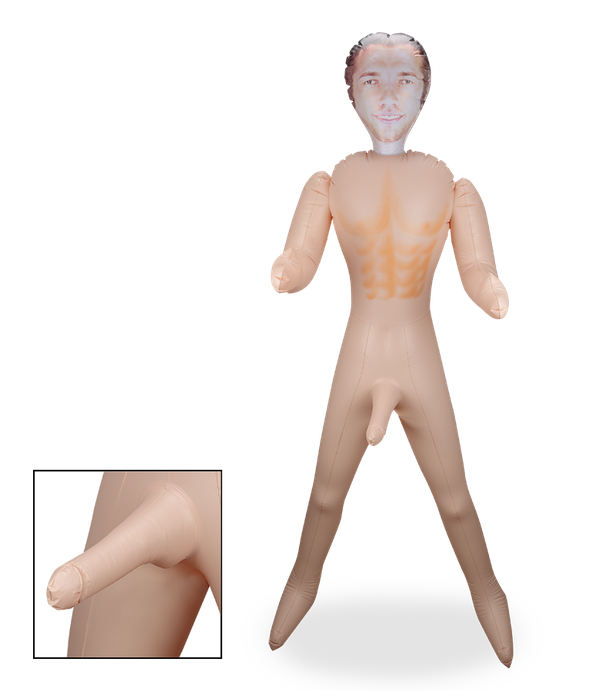 sexpuppe transparent Durchsichtige Doggy-Style-Sexpuppe