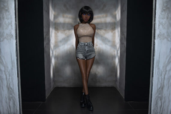 Caldera-Sexy-Black-Love-Doll-With-Short-Straight-Hair-8