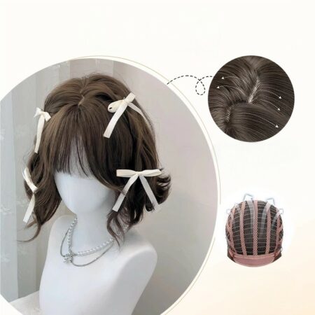 JK-sweet-girl-Lolita-short-hair-cloud-curls