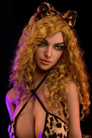 Vyla-Busty-Sex-Doll-with-Sexy-Leopard-Print-Suit-5