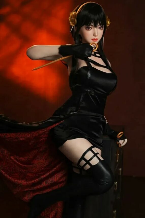 Browne-Anime-Sex-Doll-with-Big-Breast-160cm-1-1