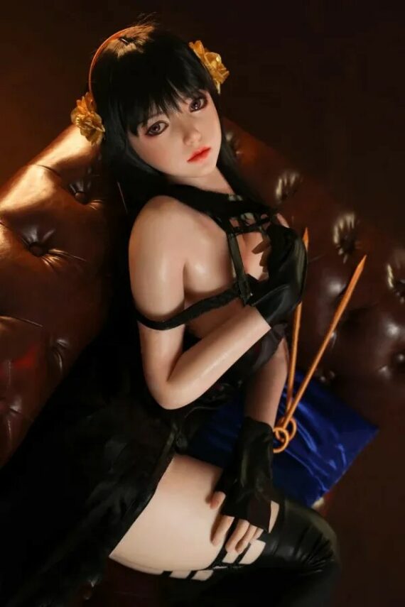 Browne-Anime-Sex-Doll-with-Big-Breast-160cm-13