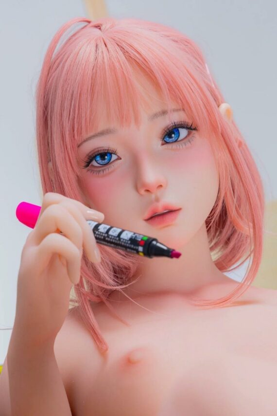 Lemon-Fat-Chest-Sex-Doll-with-Pink-Hair-152cm-2