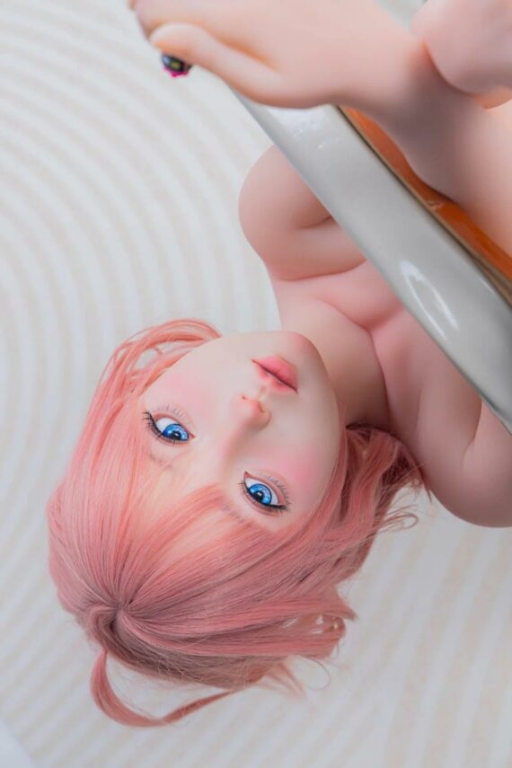 Lemon-Fat-Chest-Sex-Doll-with-Pink-Hair-152cm-3