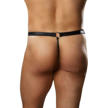 Mens-Sexy-Patent-Leather-Underwear-Low-Rise-Zipper-Lingerie-1