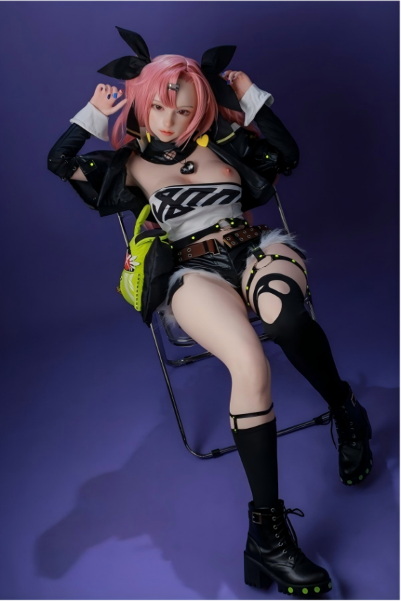 Akhtar-Cosplay-Funky-Hair-Sex-Doll-with-Silicone-Head-152cm-1