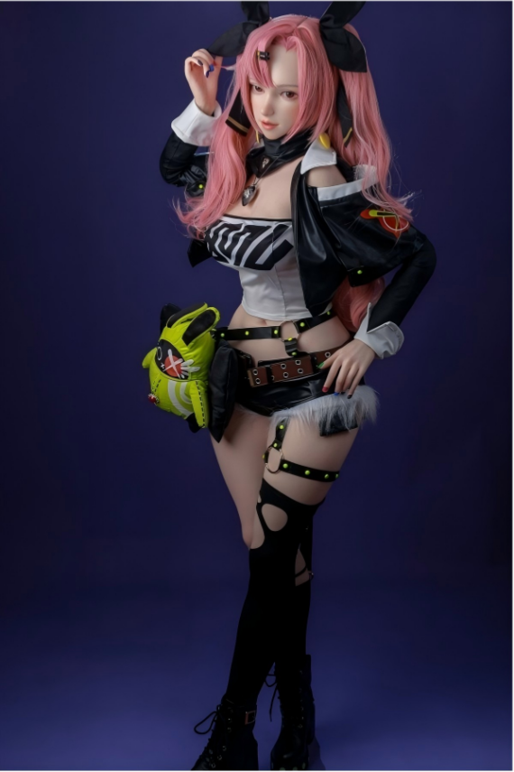 Akhtar-Cosplay-Funky-Hair-Sex-Doll-with-Silicone-Head-152cm-11