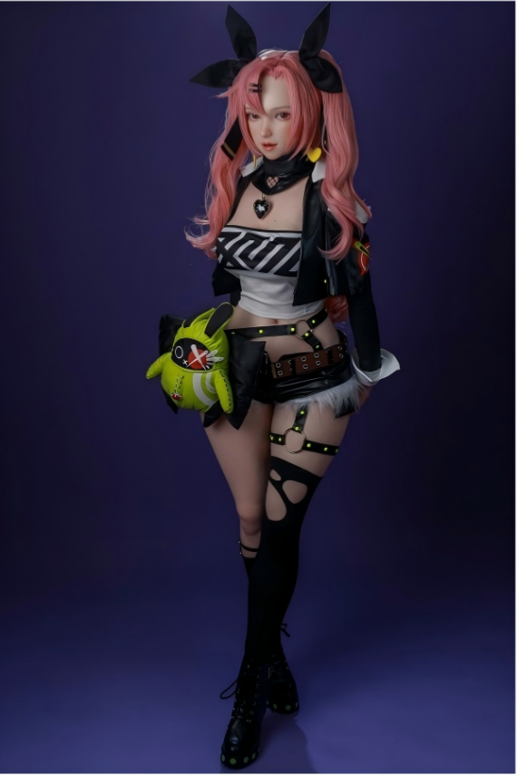 Akhtar-Cosplay-Funky-Hair-Sex-Doll-with-Silicone-Head-152cm-25