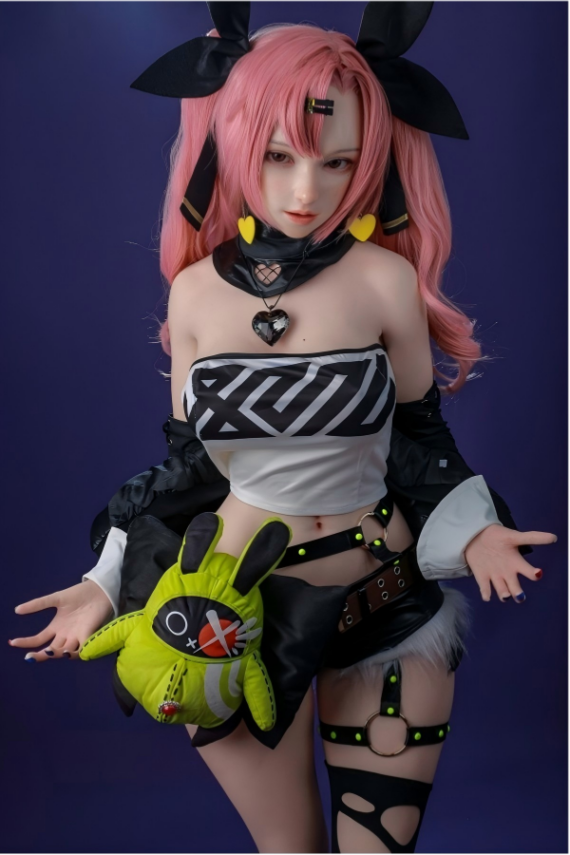 Akhtar-Cosplay-Funky-Hair-Sex-Doll-with-Silicone-Head-152cm-4