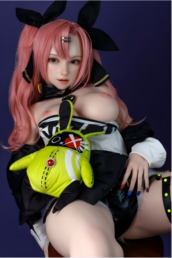 Akhtar-Cosplay-Funky-Hair-Sex-Doll-with-Silicone-Head-152cm-6