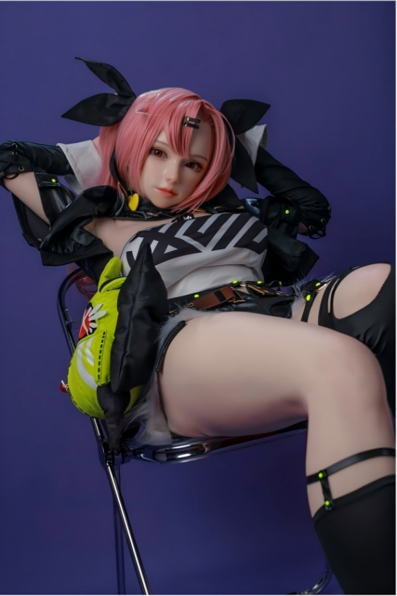 Akhtar-Cosplay-Funky-Hair-Sex-Doll-with-Silicone-Head-152cm-7