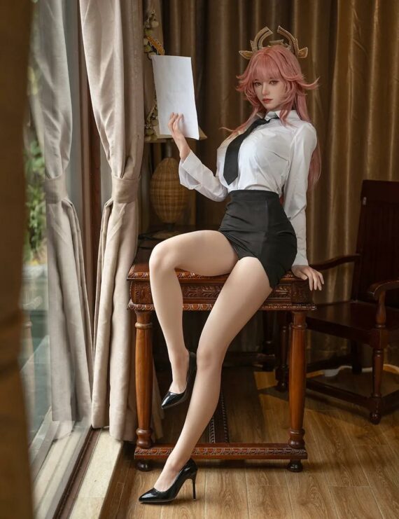 Yae-Miko-Genshin-Celebrity-Sex-Doll-with-Big-Breasts-168cm-7