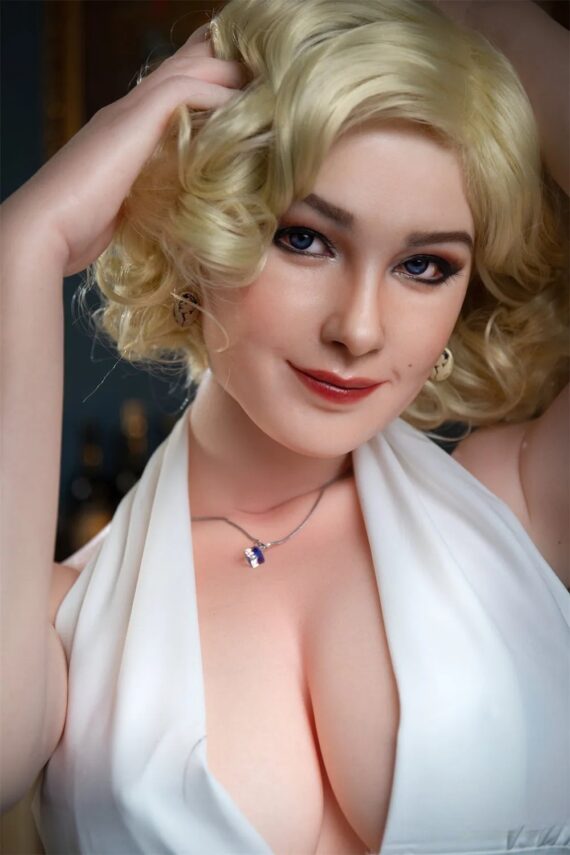 Marilyn-Monroe-Real-Blonde-Sex-Doll-with-Medium-Breasts-164cm5.4ft-10