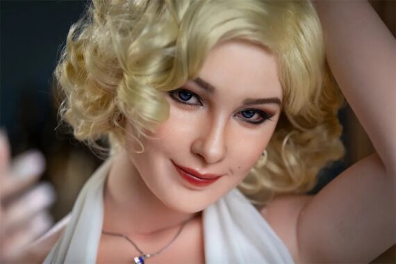 Marilyn-Monroe-Real-Blonde-Sex-Doll-with-Medium-Breasts-164cm5.4ft-7