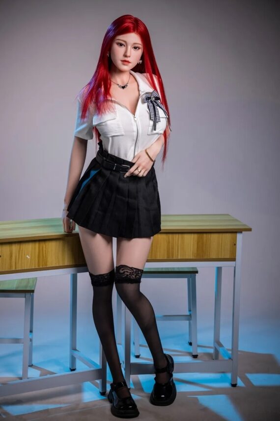 Zinnia-Korean-Red-Hair-Sex-Doll-170cm-8