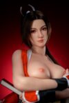 Mai-Shiranui-Cosplay-Lifelike-Sex-Doll-with-Silicone-Head-165cm-10