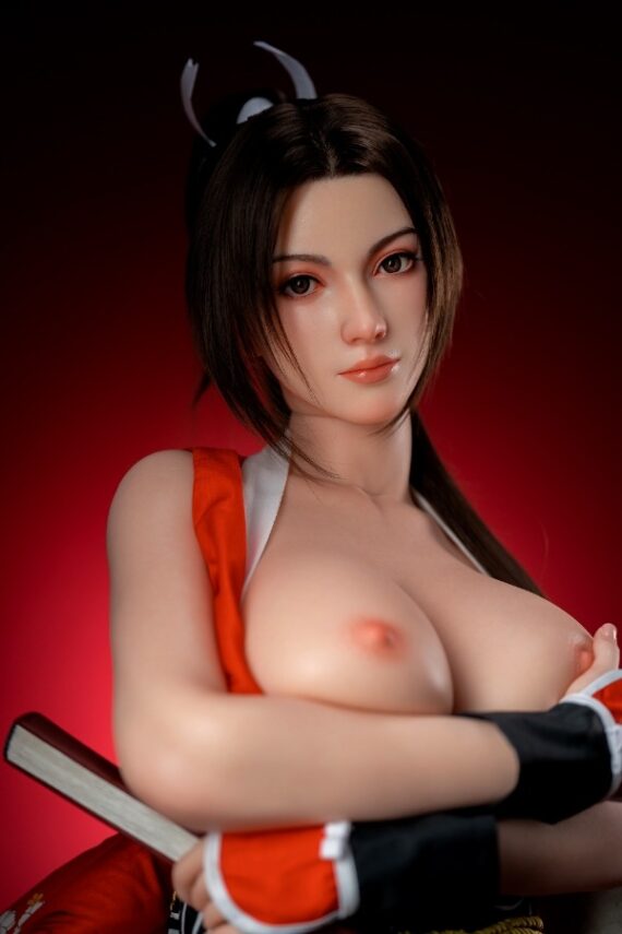 Mai-Shiranui-Cosplay-Lifelike-Sex-Doll-with-Silicone-Head-165cm-10