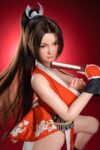 Mai-Shiranui-Cosplay-Lifelike-Sex-Doll-with-Silicone-Head-165cm-6
