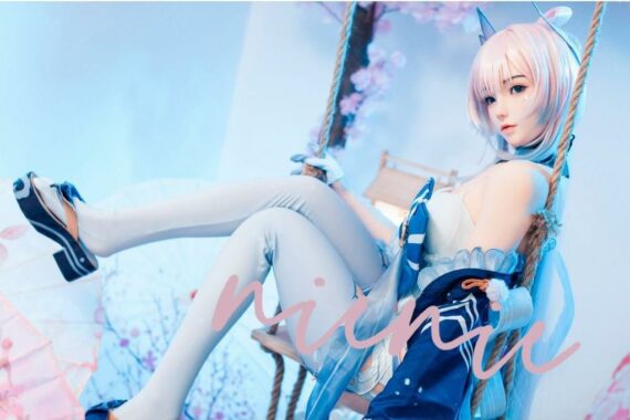 Sangonomiya-Kokomi-Genshin-Impact-Sex-Doll-with-Silicone-Head-155cm-1