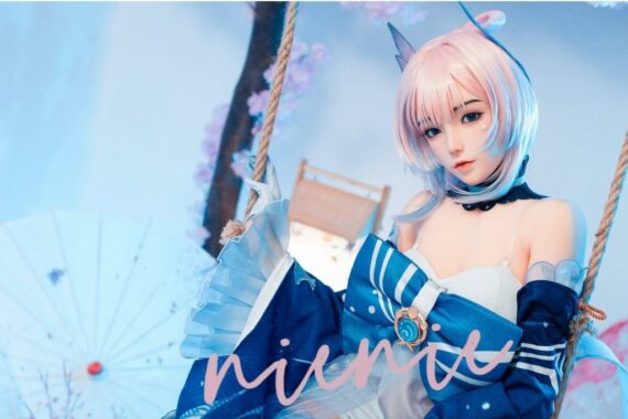Sangonomiya-Kokomi-Genshin-Impact-Sex-Doll-with-Silicone-Head-155cm-12