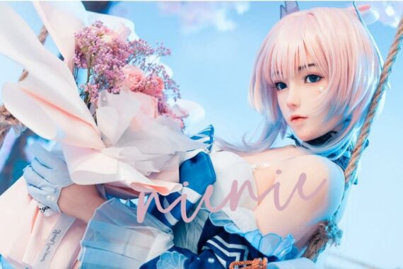 Sangonomiya-Kokomi-Genshin-Impact-Sex-Doll-with-Silicone-Head-155cm-15
