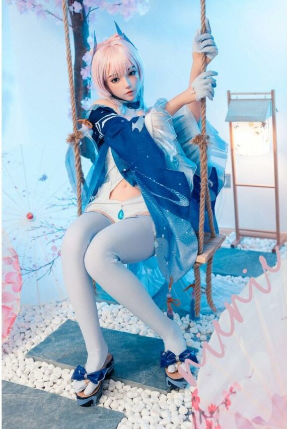 Sangonomiya-Kokomi-Genshin-Impact-Sex-Doll-with-Silicone-Head-155cm-4
