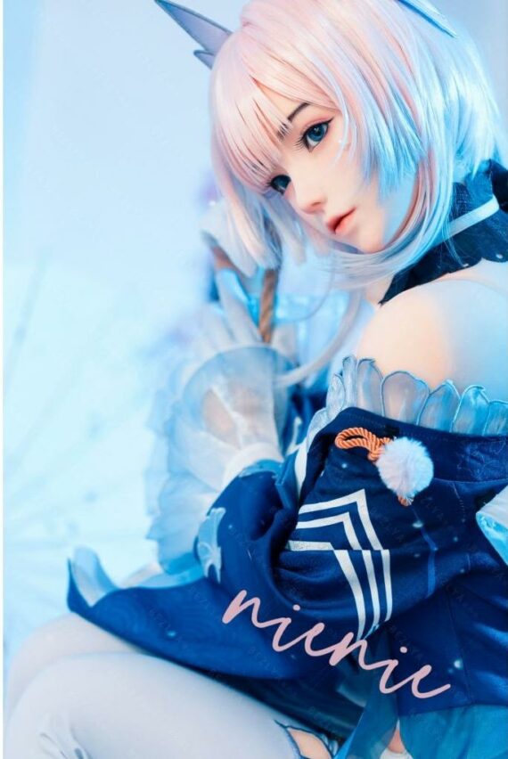 Sangonomiya-Kokomi-Genshin-Impact-Sex-Doll-with-Silicone-Head-155cm-5