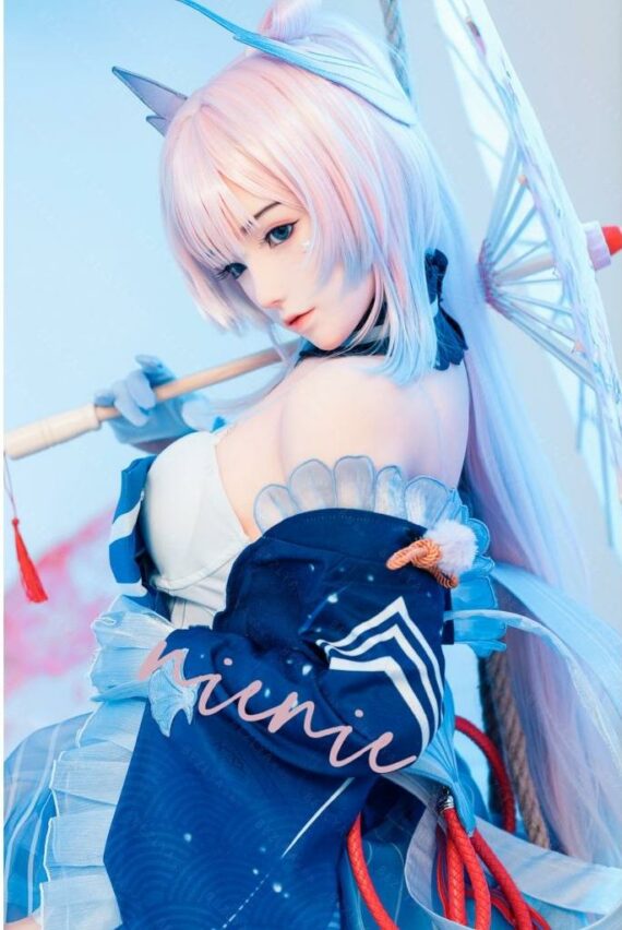 Sangonomiya-Kokomi-Genshin-Impact-Sex-Doll-with-Silicone-Head-155cm-6