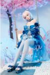 Sangonomiya-Kokomi-Genshin-Impact-Sex-Doll-with-Silicone-Head-155cm-9