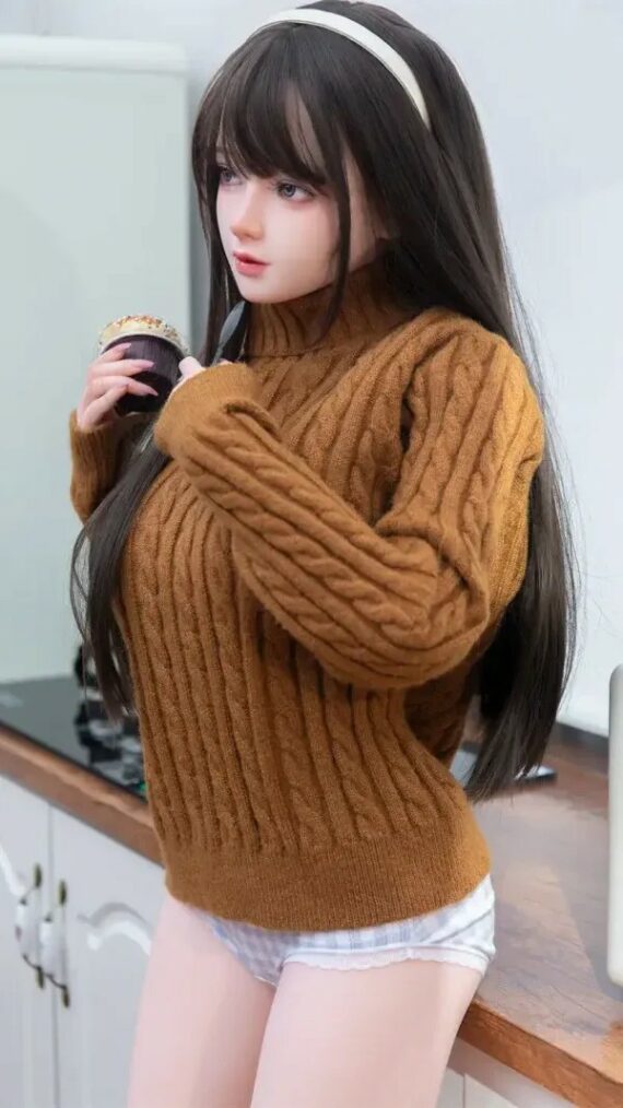 Linda-S-small-breasts-sex-doll-with-long-black-hair-12