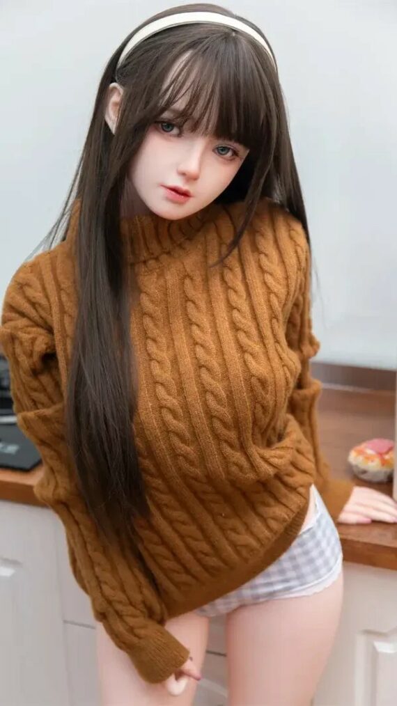 Linda-S-small-breasts-sex-doll-with-long-black-hair-3