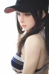 Suzu-Small-Breasts-Sex-Doll-Silicone-Head-148cm-11