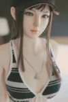 Suzu-Small-Breasts-Sex-Doll-Silicone-Head-148cm-13