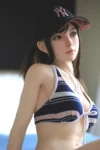 Suzu-Small-Breasts-Sex-Doll-Silicone-Head-148cm-9